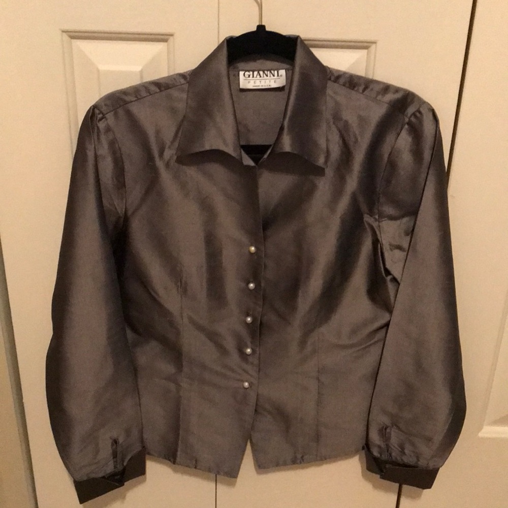 Gianni Special Occasion Blouse - EUC